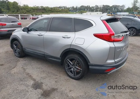 2017 Honda Cr-V Ex from USA, damaged, VIN 2HKRW2H54HH674359